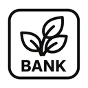 icon_nature_bank_monochrome icon preview