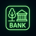icon_nature_bank_neon icon preview