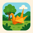 icon_nature_bank_origami icon preview