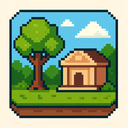 icon_nature_bank_pixel_art icon preview