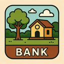 icon_nature_bank_retro icon preview