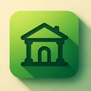 icon_nature_bank_shadow_effect icon preview