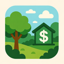 icon_nature_bank_sharp_edges icon preview