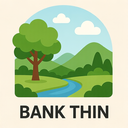 icon_nature_bank_thin icon preview
