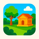 icon_nature_bank_vibrant_colors icon preview