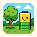 icon_nature_battery_cartoon icon preview