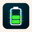 icon_nature_battery_digital_glitch icon preview
