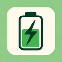 icon_nature_battery_flat_design icon preview