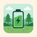 icon_nature_battery_flat_pastel icon preview