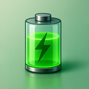 icon_nature_battery_glassy icon preview