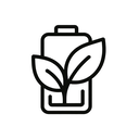 icon_nature_battery_line_art icon preview