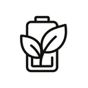 icon_nature_battery_minimal_outline icon preview