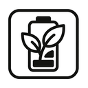 icon_nature_battery_monochrome icon preview