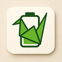 icon_nature_battery_origami icon preview