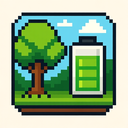 icon_nature_battery_pixel_art icon preview