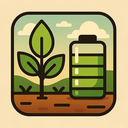 icon_nature_battery_retro icon preview