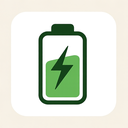 icon_nature_battery_simplified icon preview