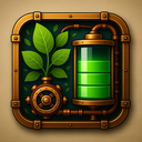 icon_nature_battery_steampunk icon preview