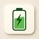 icon_nature_battery_thin icon preview