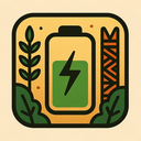 icon_nature_battery_tribal icon preview