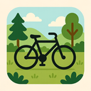 icon_nature_bicycle_classic icon preview