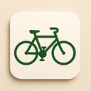 icon_nature_bicycle_elegant icon preview