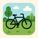 icon_nature_bicycle_formal icon preview