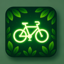 icon_nature_bicycle_glow_effect icon preview