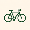 icon_nature_bicycle_line_art icon preview