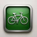 icon_nature_bicycle_metallic icon preview