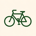 icon_nature_bicycle_minimal_outline icon preview