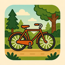 icon_nature_bicycle_retro icon preview