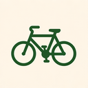 icon_nature_bicycle_simplified icon preview