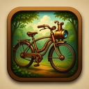 icon_nature_bicycle_steampunk icon preview