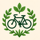 icon_nature_bicycle_symmetrical icon preview