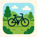 icon_nature_bicycle_technical icon preview