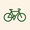icon_nature_bicycle_thin icon preview