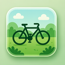 icon_nature_bicycle_transparent icon preview