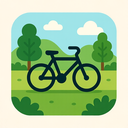 icon_nature_bicycle_vector icon preview