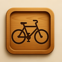 icon_nature_bicycle_wooden icon preview