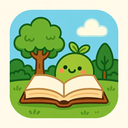 icon_nature_book_cartoon icon preview