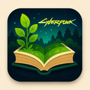 icon_nature_book_cyberpunk icon preview