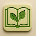 icon_nature_book_embossed icon preview