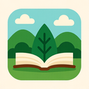 icon_nature_book_flat_design icon preview