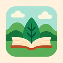 icon_nature_book_flat_pastel icon preview
