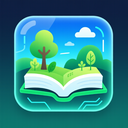 icon_nature_book_futuristic icon preview