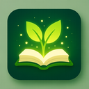 icon_nature_book_glow_effect icon preview