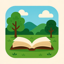 icon_nature_book_iconic icon preview