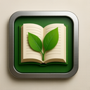 icon_nature_book_metallic icon preview