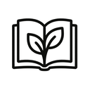 icon_nature_book_monochrome icon preview